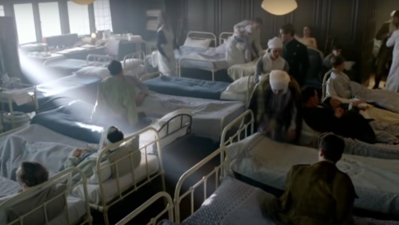 'Downton' as hospital