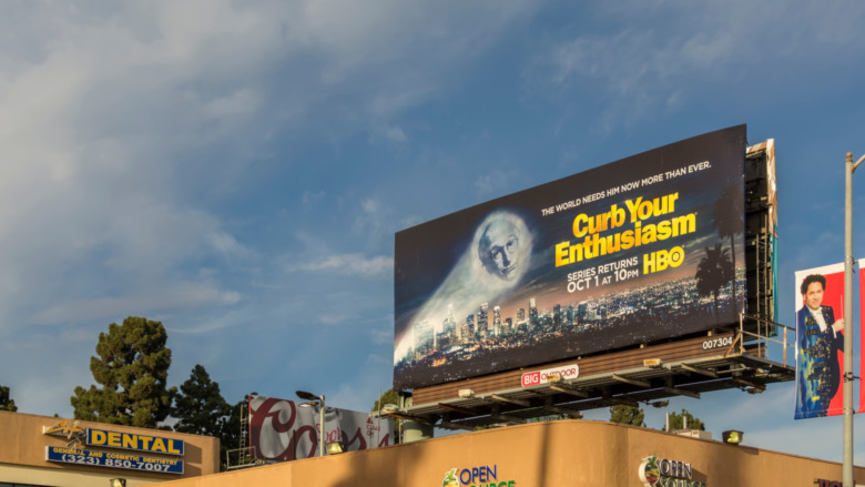 Curb Your Enthusiasm billboard