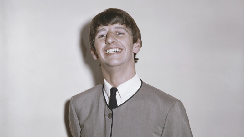 Ringo Starr poses for a portrait circa 1963
