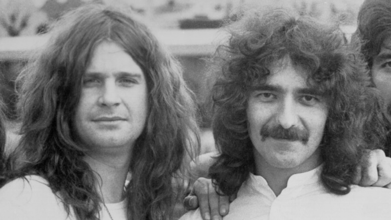 Ozzy and Black Sabbath bassist Geezer Butler in 1970