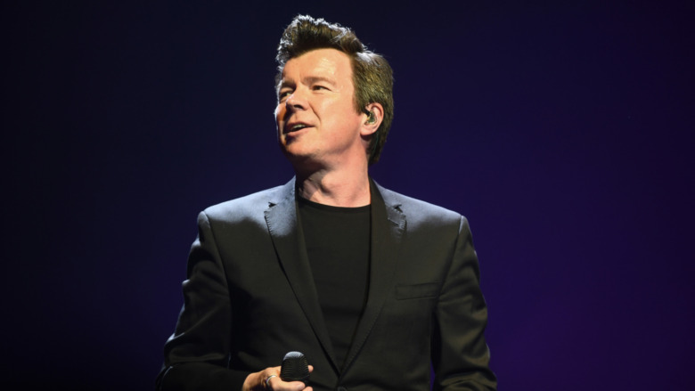 Rick Astley at 2019 performance