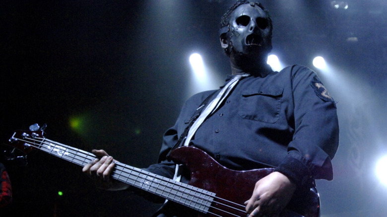 Paul Gray's boiler suit