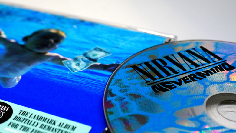 Nirvana Nevermind CD