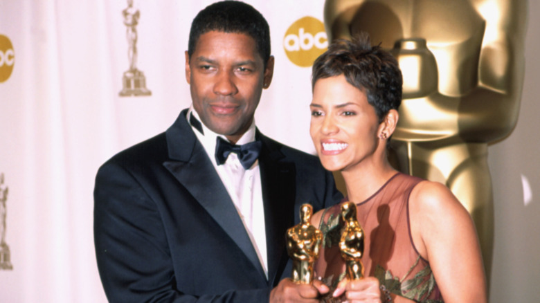 Denzel Washington, Halle Berry, Oscars