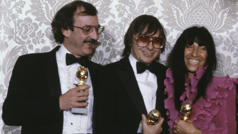 Buffy Sainte-Marie winning Golden Globe