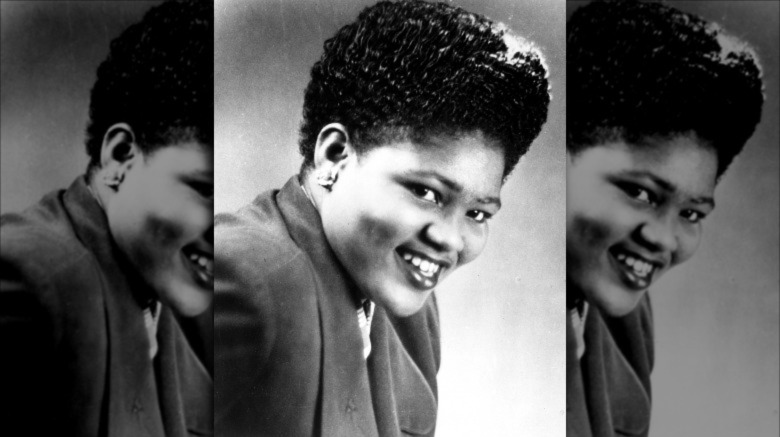 big mama thornton smiling 