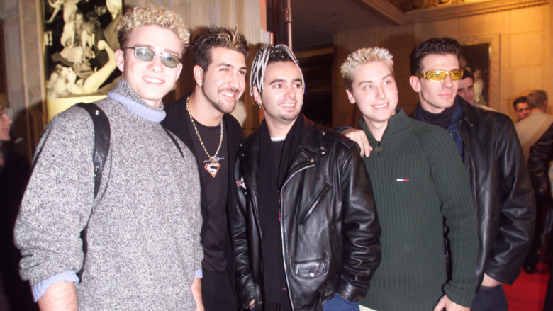 the members of 'Nsync