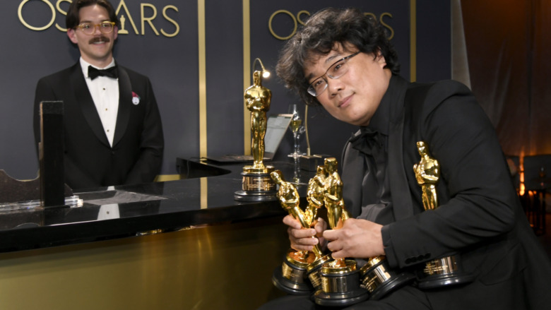 Bong Joon-ho and his Oscars