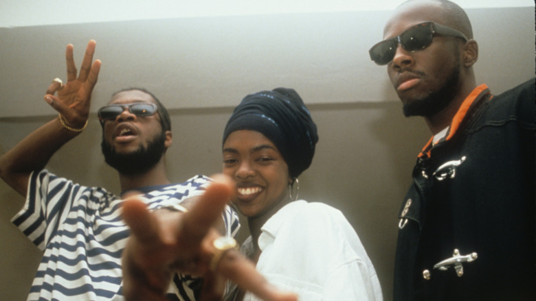 The Fugees together