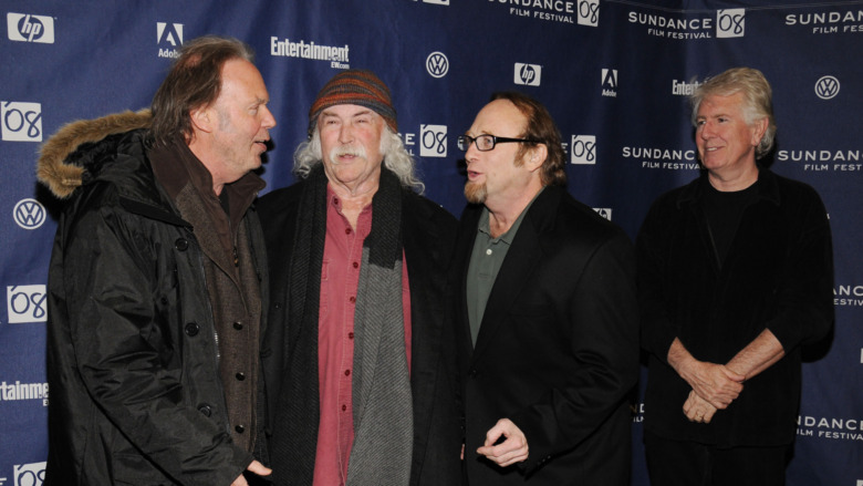 Crosby, Stills, Nash & Young in 2008