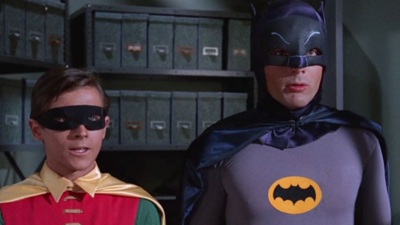 Batman and Robin