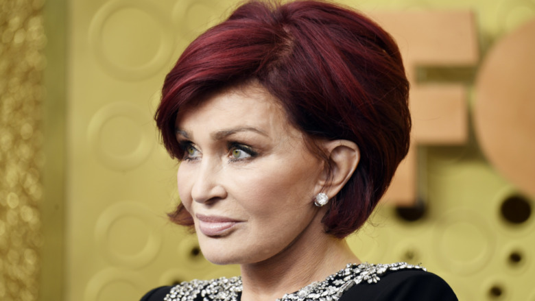 Sharon Osbourne in 2019