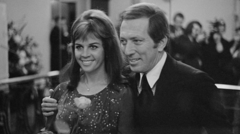 Claudine Longet and Andy Williams