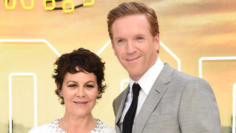 Helen McCrory and Damien Lewis, 2019
