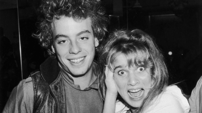 Leif Garrett and Nicollette Sheridan