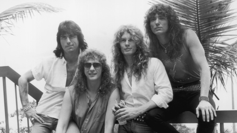 Rock band Whitesnake