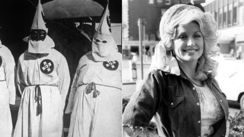 Klu Klux Klan, Dolly Parton