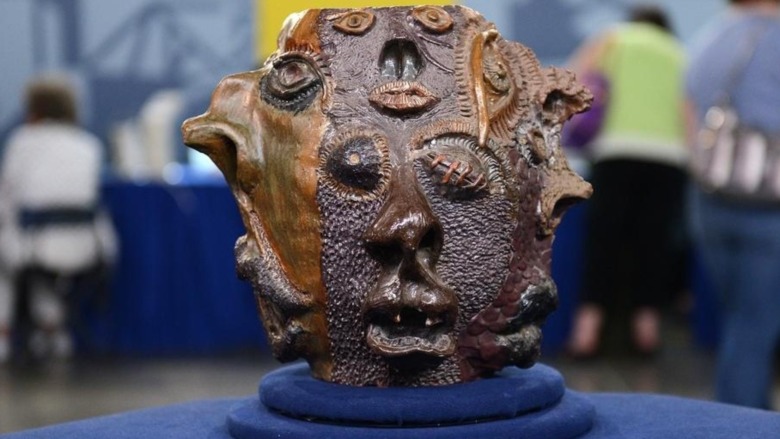 Grotesque Face Jug Antiques Roadshow