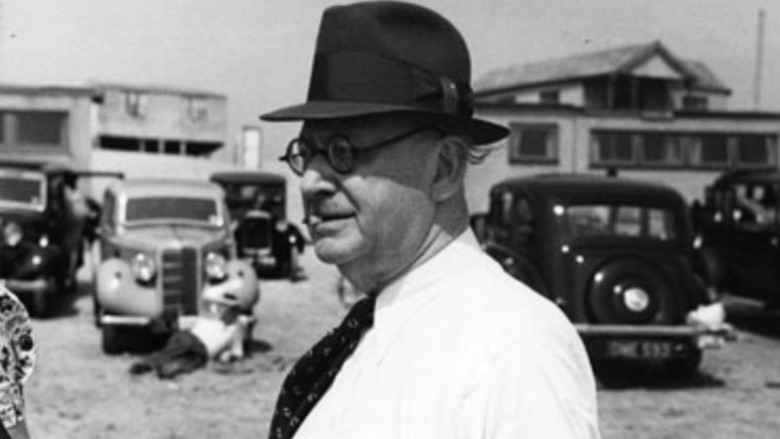 Robert Wiene in the late 1930s wearing hat