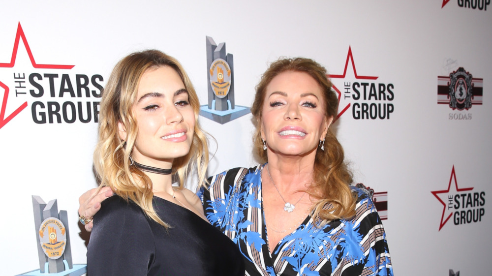 Sophie Simmons and Shannon Tweed