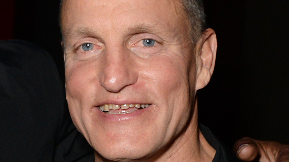 Woody Harrelson smiling 