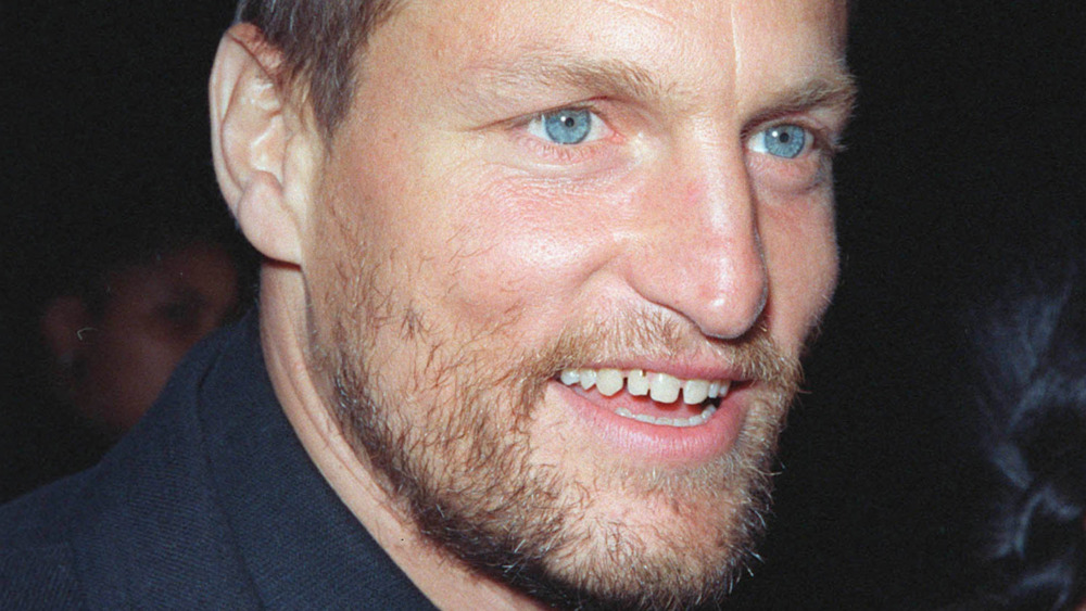 Woody Harrelson smiling 