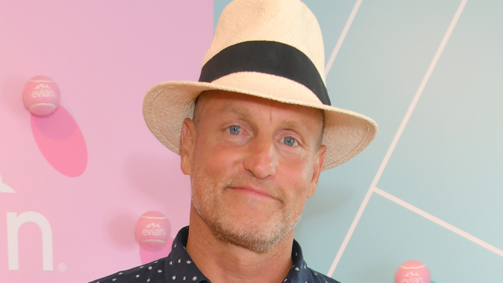 Woody Harrelson smiling 