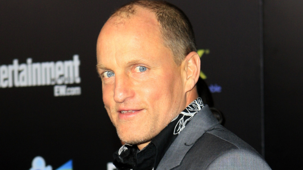 Woody Harrelson smiling 