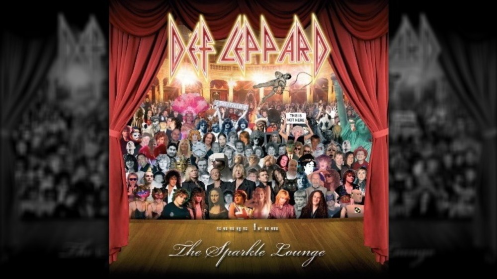 Def Leppard, 'Songs from the Sparkle Lounge' album cover
