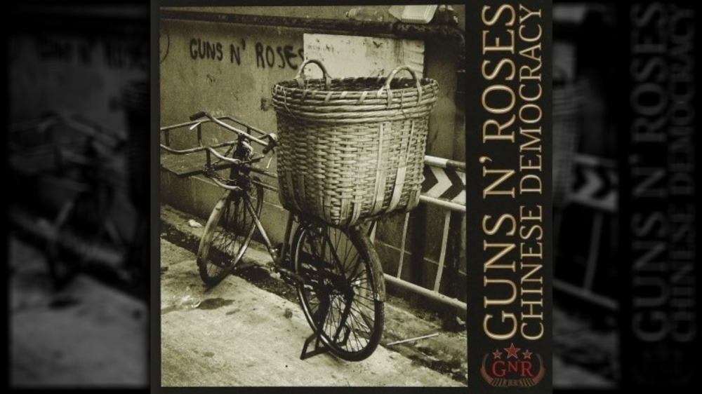 Guns N' Roses, 'Chinese Democracy' album cover