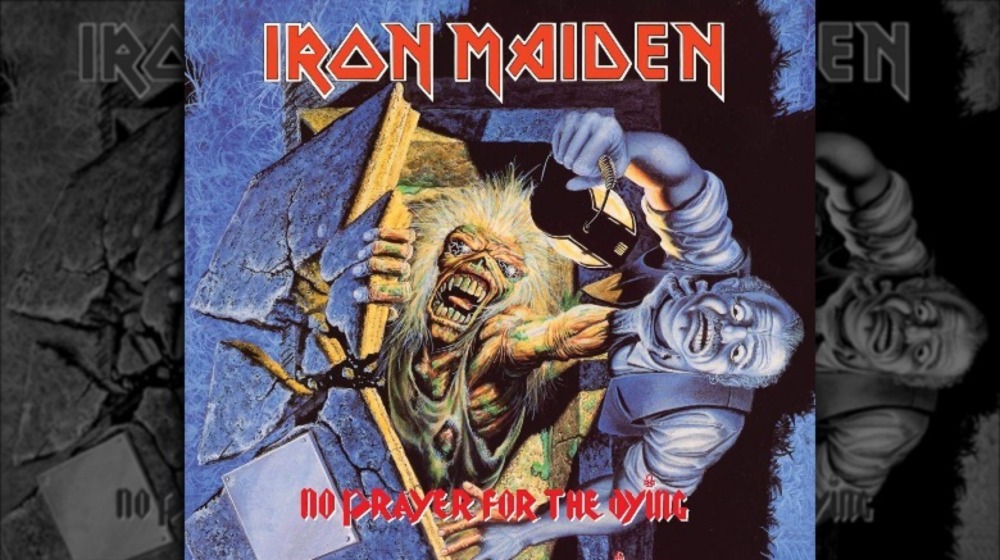 Iron Maiden, 'No Prayer for the Dying' album cover