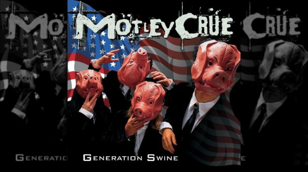 Mötley Crüe, 'Generation Swine' album cover