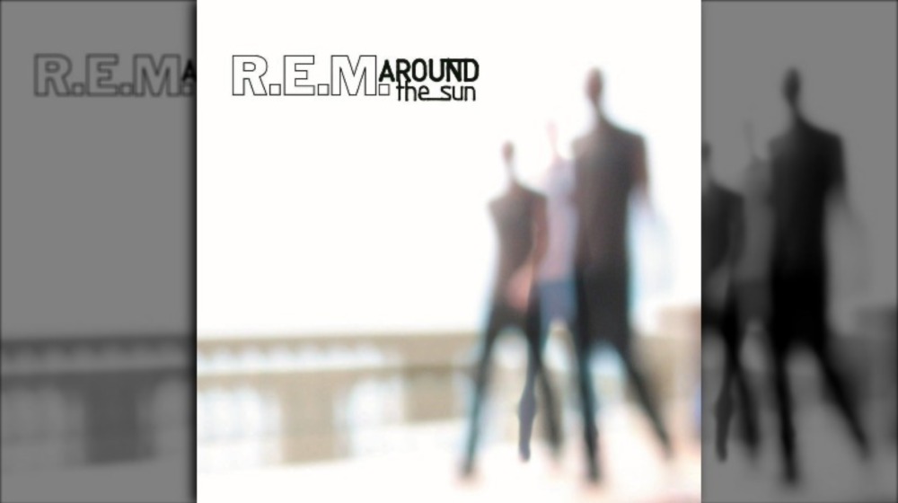 R.E.M., 'Around The Sun' album cover