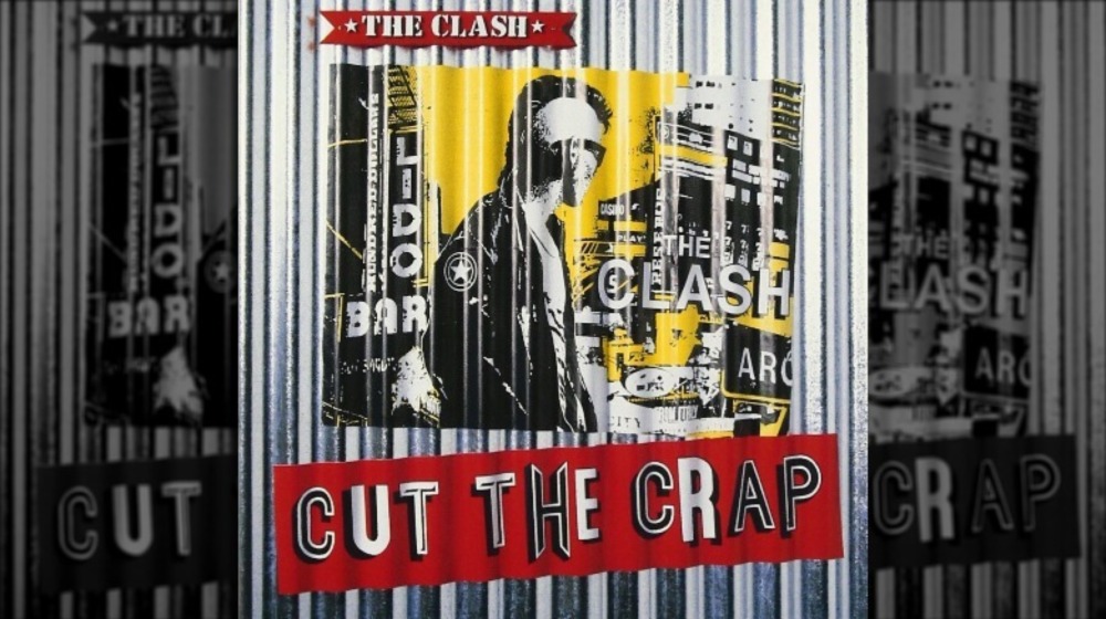 The Clash, 'Cut the Crap' album cover