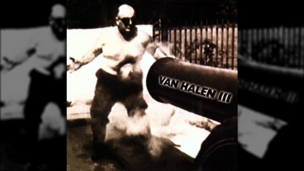 Van Halen, 'Van Halen III' album cover