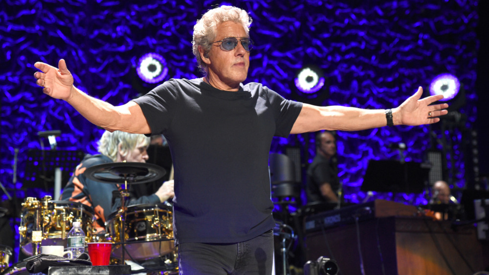 Roger Daltrey performing live