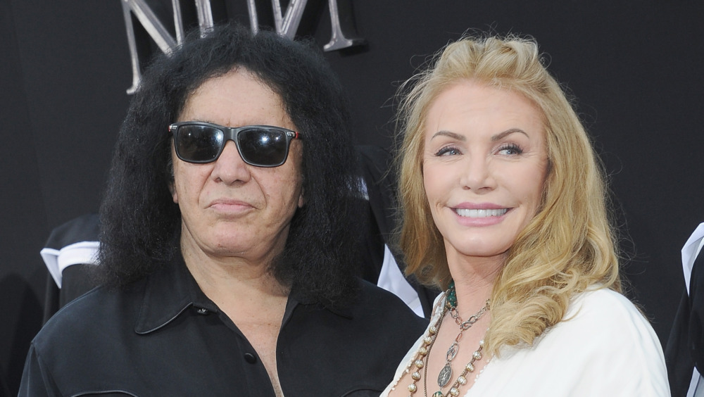 gene simmons and shannon tweed