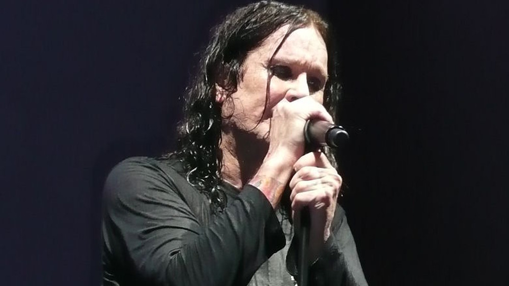 Ozzy Osbourne onstage