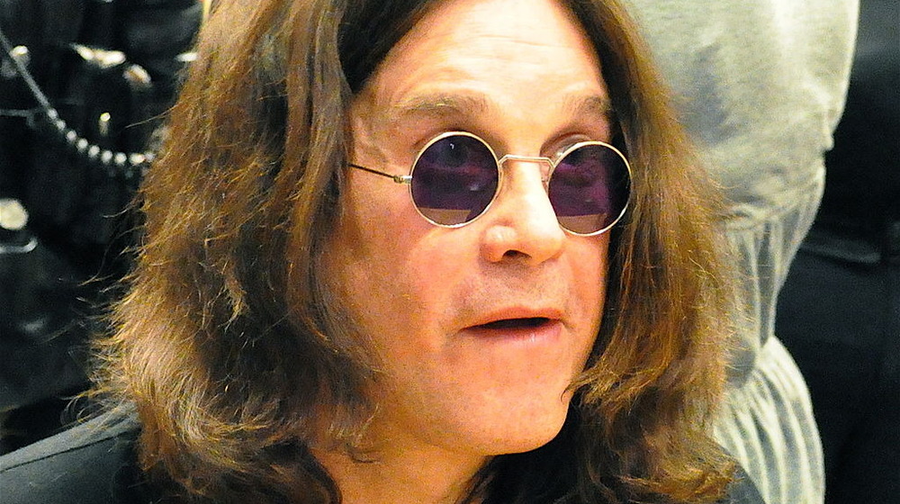 Ozzy Osbourne in 2010