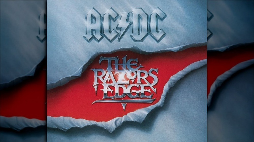 AC/DC The Razor's Edge album cover