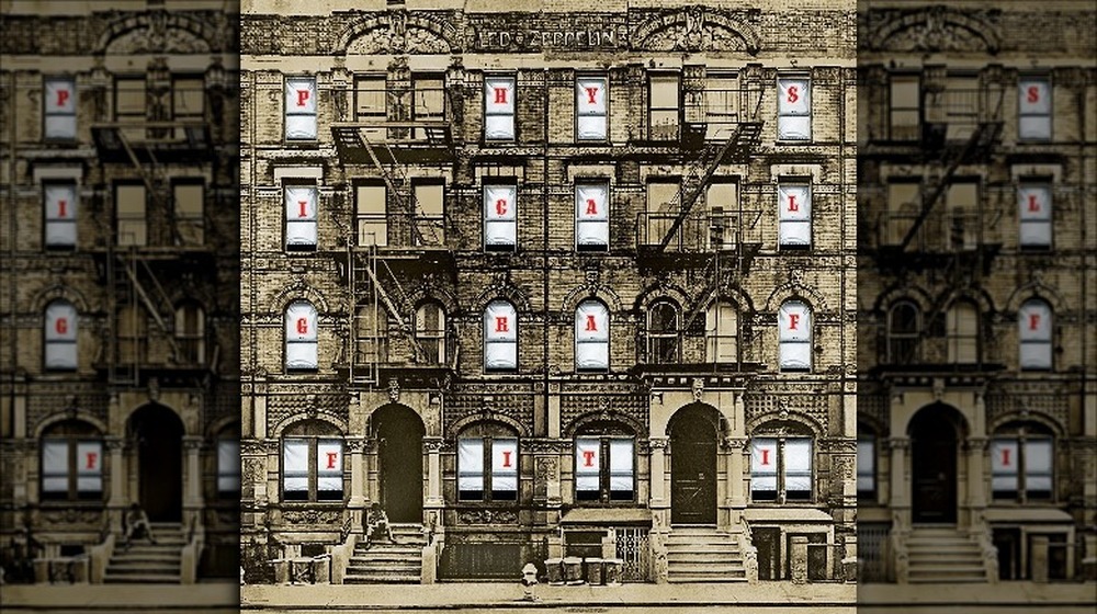 Led Zeppelin Physical Graffiti album cover