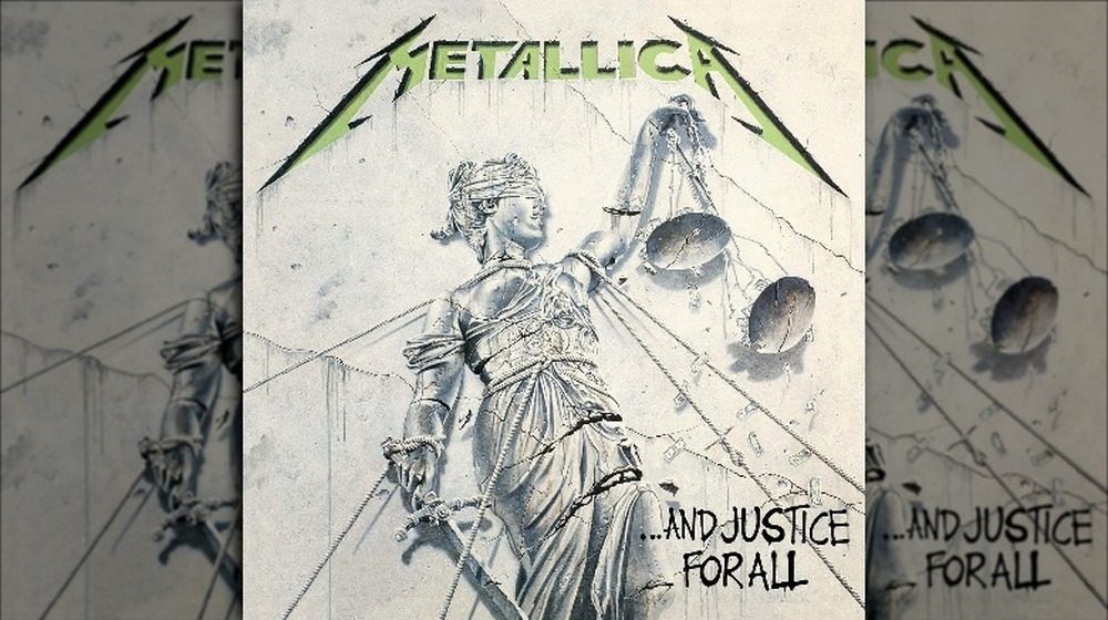 Metallica ... And Justice for All album cover