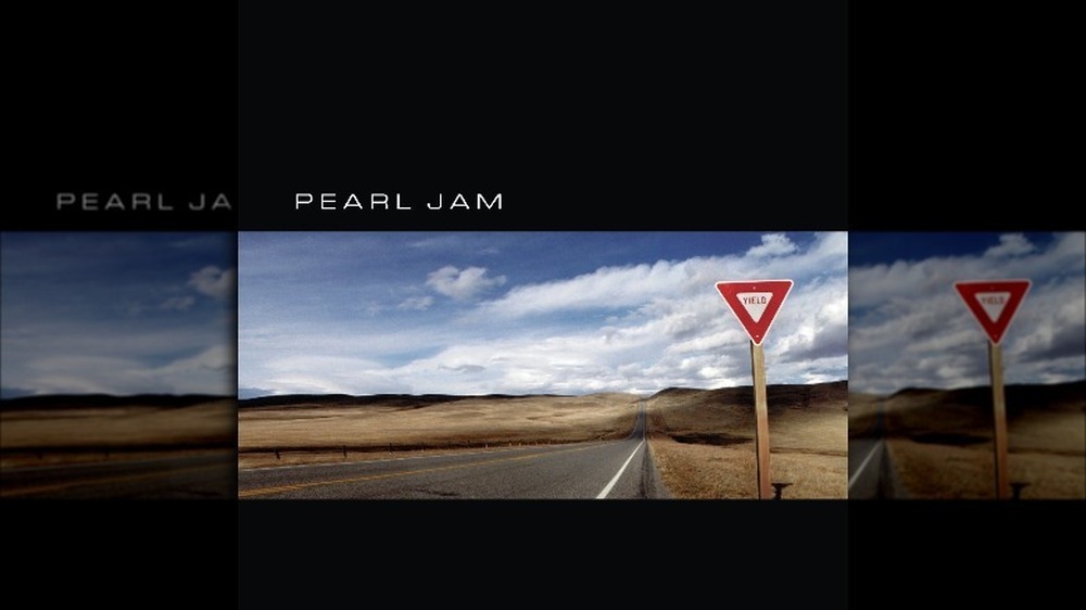 Pearl Jam Yield album cover