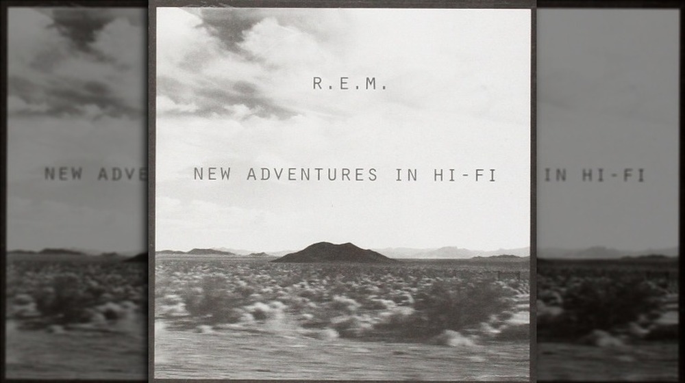 R.E.M. New Adventures in Hi-Fi album cover