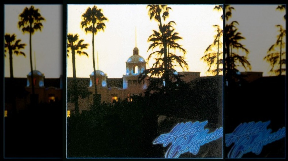 The Eagles Hotel California album cover