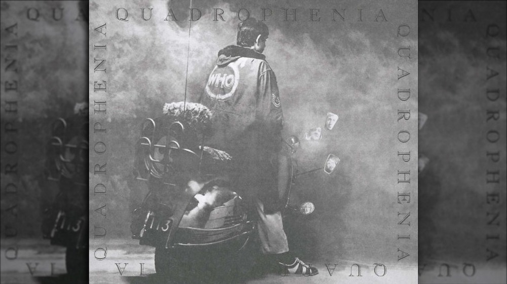 The Who Quadrophenia album cover