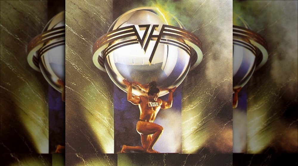 Van Halen 5150 album cover