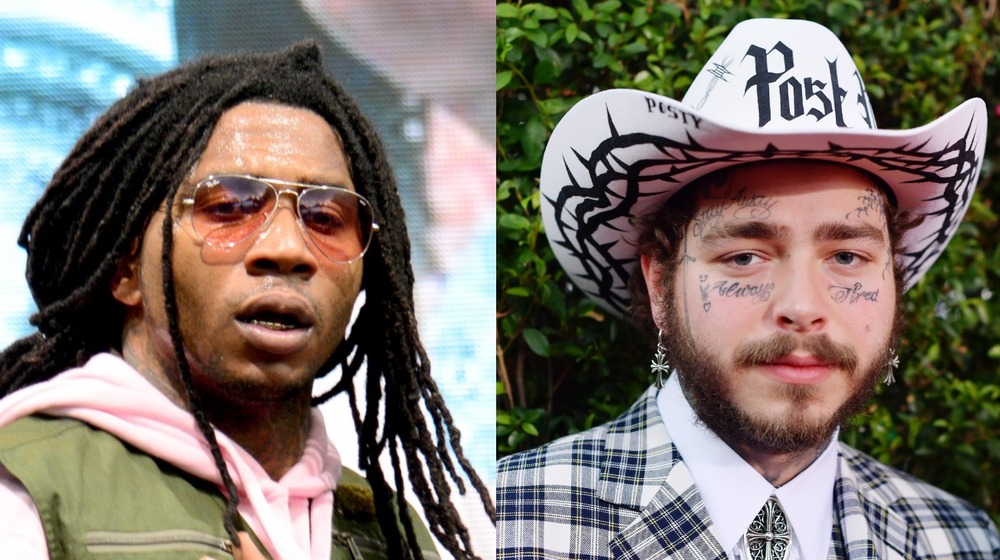 Lil B and Post Malone