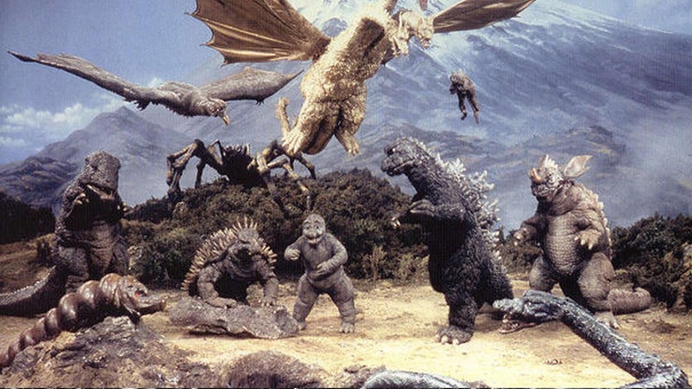 Still from Destroy All Monsters