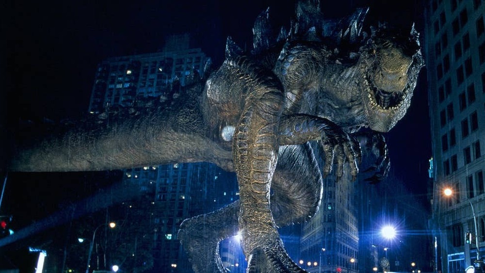 Zilla still from Godzilla (1998)